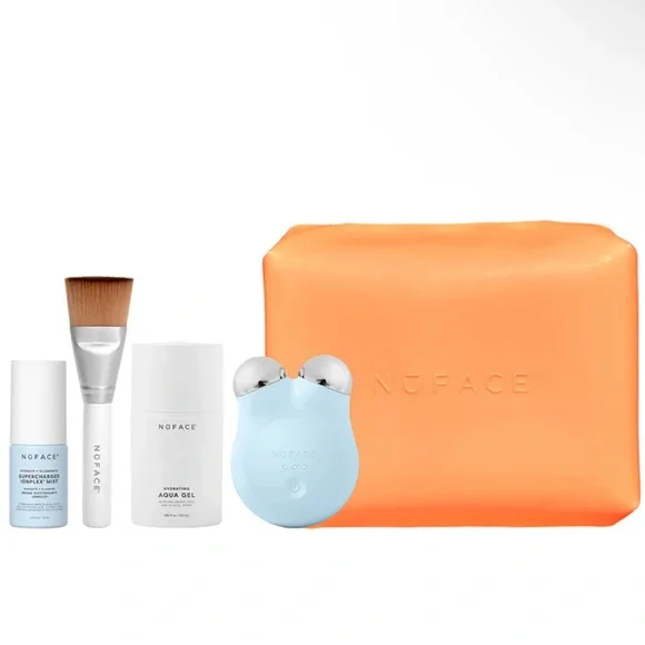 Limited Edition NuFace Mini+ Supercharged Skincare Routine Set - Sold Out - Picture 2 of 8